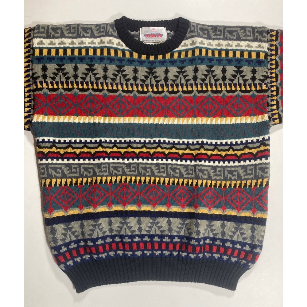 Obermeyer sweater size XL. Cotton acrylic.